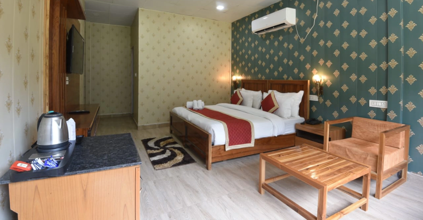 Premium resort rooms Rishikesh