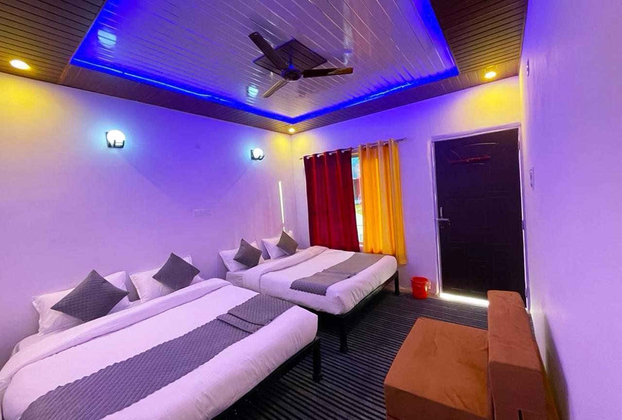 Luxury resort rooms in Rishikesh riverside