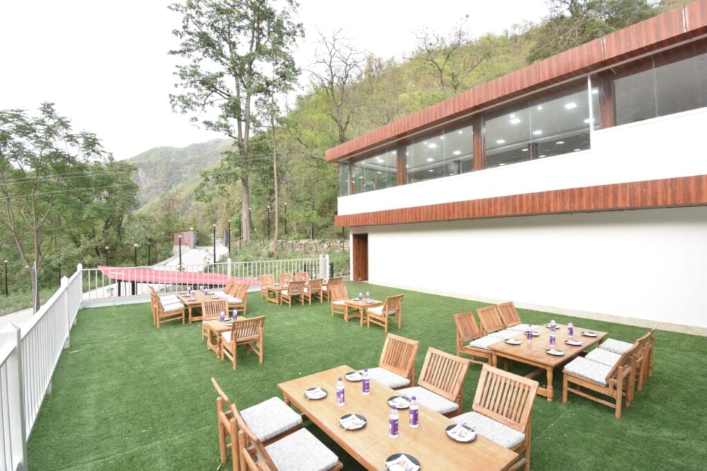 Premium resort cottages Rishikesh